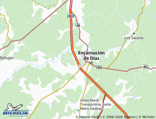 Mappa MICHELIN Villas de Lourdes - ViaMichelin