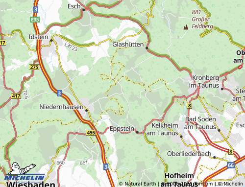 Mappa MICHELIN Ehlhalten - ViaMichelin