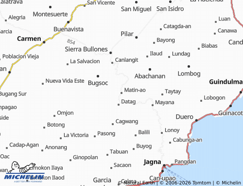 MICHELIN Matin-ao map - ViaMichelin