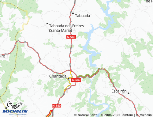 Kaart MICHELIN Santa Rosa - ViaMichelin