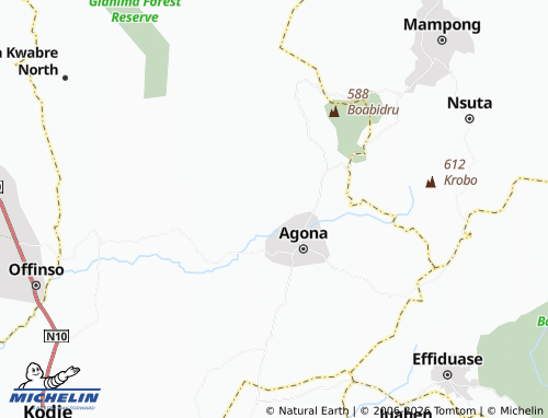 Mappa MICHELIN Bedomasi - ViaMichelin