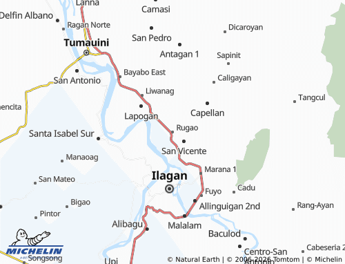 MICHELIN Rugao map - ViaMichelin