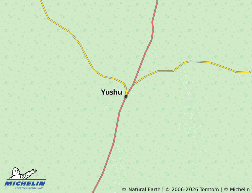 Carte MICHELIN Yushu - ViaMichelin