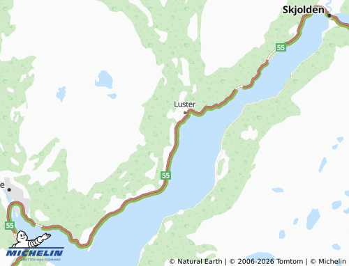 MICHELIN-Landkarte Døsi - ViaMichelin