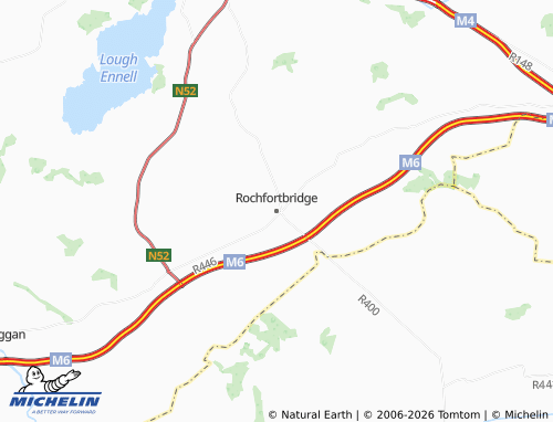 Mappa MICHELIN Rochfortbridge - ViaMichelin