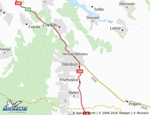 MICHELIN Nicolae Bălcescu map - ViaMichelin