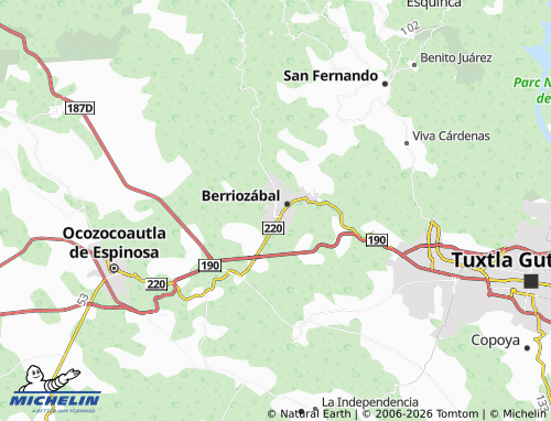 Mappa MICHELIN Candelaria - ViaMichelin