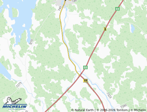 Carte MICHELIN Kytölä - ViaMichelin