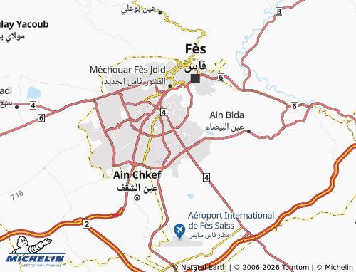 Mapa MICHELIN Sayis - ViaMichelin