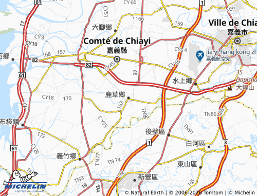 Mappa MICHELIN lu cao xiang - ViaMichelin