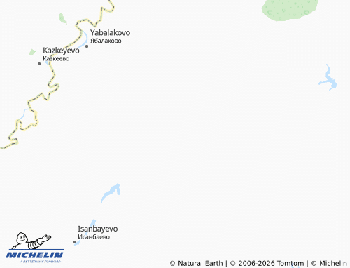 MICHELIN-Landkarte Telekeyevo - ViaMichelin