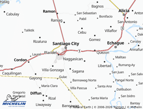 Mappa MICHELIN Calaocan - ViaMichelin