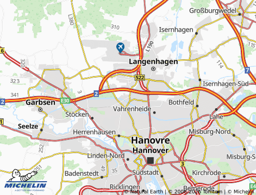 MICHELIN Vinnhorst map - ViaMichelin