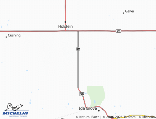 Mappa MICHELIN Logan - ViaMichelin