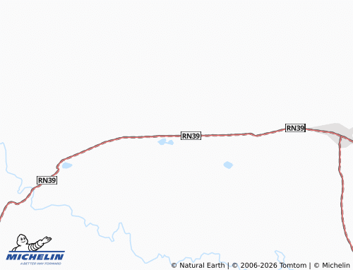 Mappa MICHELIN Muzombo - ViaMichelin