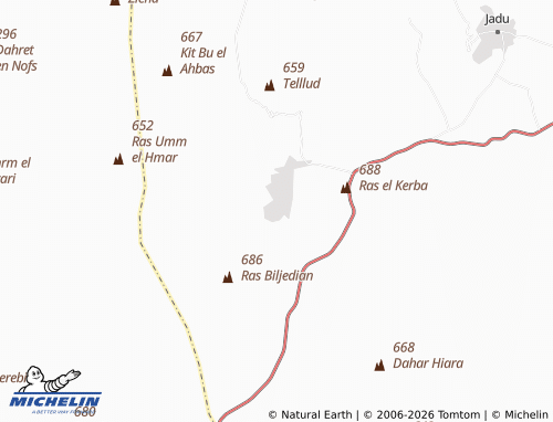 Mappa MICHELIN El Croma - ViaMichelin