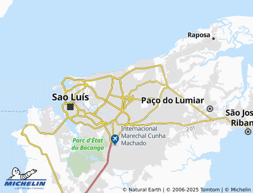 MICHELIN Turu map - ViaMichelin