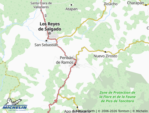 Mapa MICHELIN El Edén, La Noria II - ViaMichelin