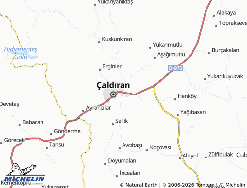 Mappa MICHELIN Recep Tayyip Erdoğan - ViaMichelin