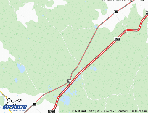 Mapa MICHELIN Carlos Real - ViaMichelin