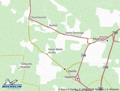 Mappa MICHELIN Dzidzibachi - ViaMichelin