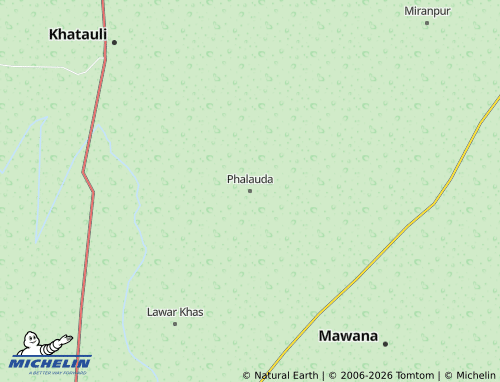 Carte MICHELIN Phalauda - ViaMichelin