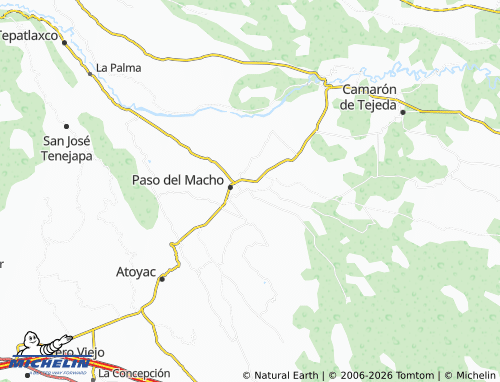 Mappa MICHELIN Jardines - ViaMichelin