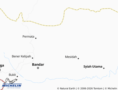 Mapa MICHELIN Timur Jaya - ViaMichelin