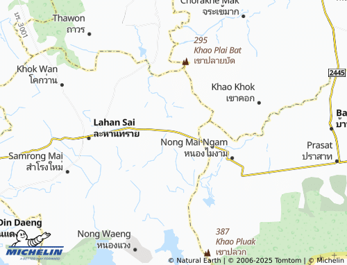 Kaart MICHELIN Ta Chong - ViaMichelin