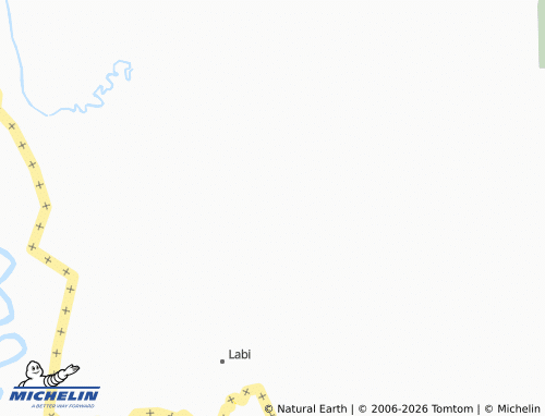 Mapa MICHELIN Kampung Labi - ViaMichelin