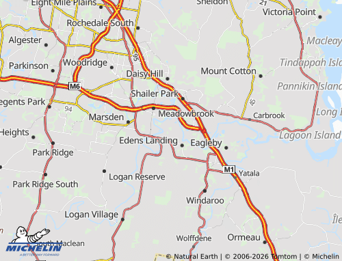Mapa MICHELIN Bethania - ViaMichelin