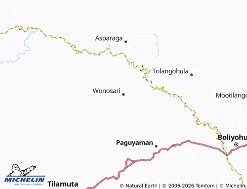 Mappa MICHELIN Wonosari - ViaMichelin