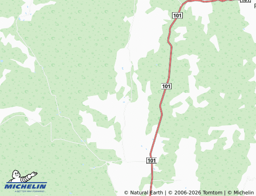 Mapa MICHELIN Francisco Villa - ViaMichelin