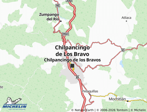 Mapa MICHELIN Ignacio Manuel Altamirano - ViaMichelin
