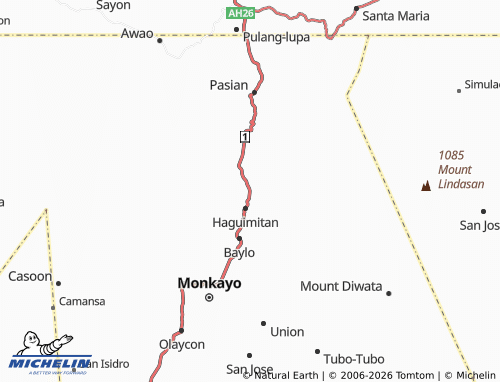 MICHELIN Rizal map - ViaMichelin