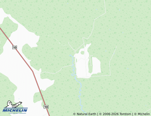 Mappa MICHELIN Campo Tres - ViaMichelin