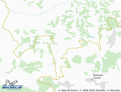 Carte MICHELIN Kuprina - ViaMichelin