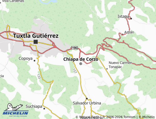 Mapa MICHELIN Ampliación Covadonga - ViaMichelin