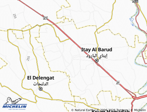 Mapa MICHELIN al-Nuqrash - ViaMichelin