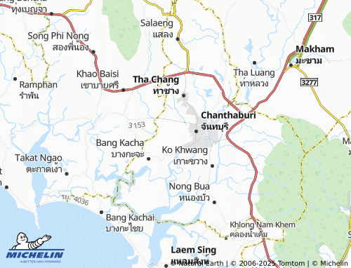 MICHELIN Talat map - ViaMichelin