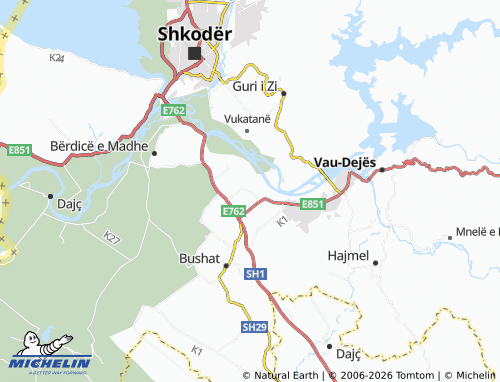 Carte MICHELIN Kosmaç - ViaMichelin