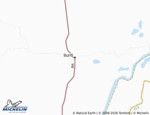 Mapa MICHELIN Buriti - ViaMichelin