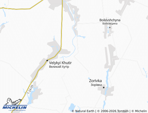 Mapa MICHELIN Rozhdestvenske - ViaMichelin