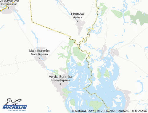 Mapa MICHELIN Mokhnach - ViaMichelin