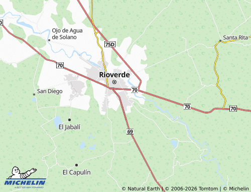 Mapa MICHELIN Unión - ViaMichelin