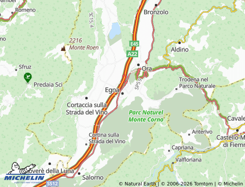 MICHELIN Neumarkt map - ViaMichelin