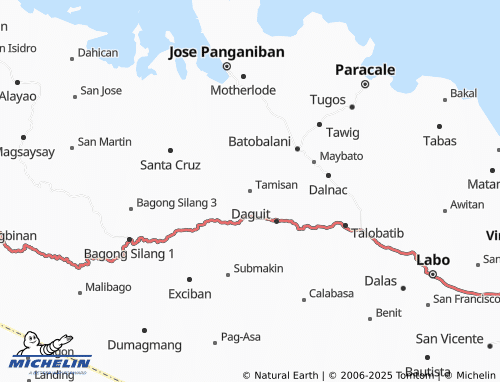 Mapa MICHELIN Tamisan - ViaMichelin