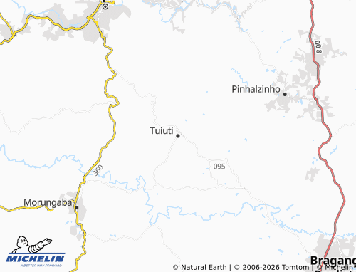 Mapa MICHELIN Tuiuti - ViaMichelin