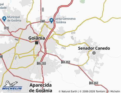 Mappa MICHELIN Conjunto Margarida Procópio - ViaMichelin