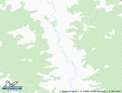 MICHELIN Llano Prieto map - ViaMichelin